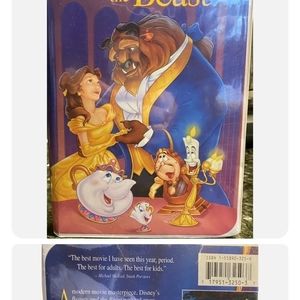 VHS disney black diamond movies